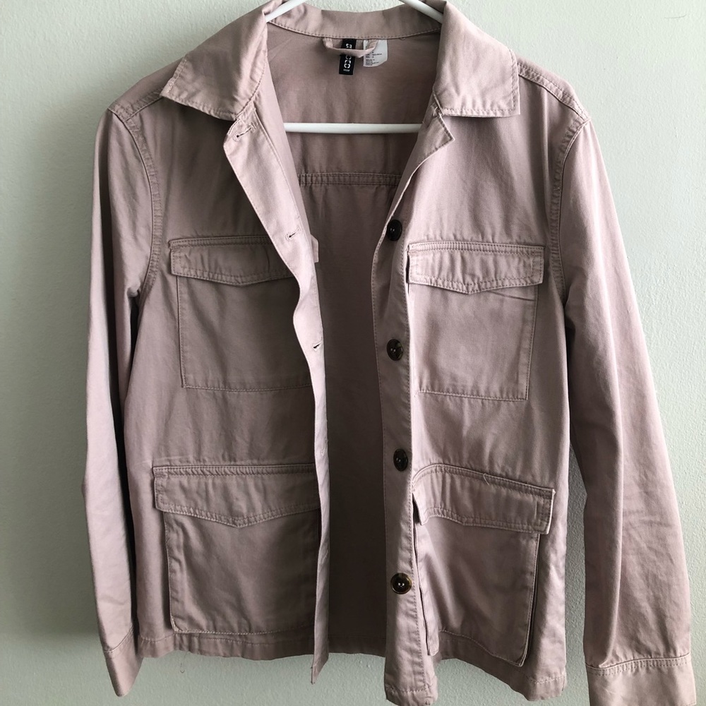Mauve Jacket